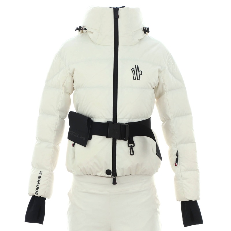 Women’s Grenoble Bouquetin Puffer Jacket Quilted Polyamide with Down