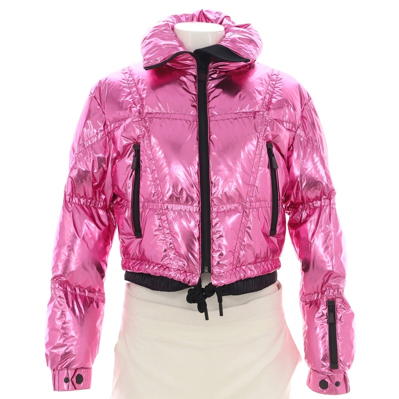 Women’s Grenoble Valsorey Cropped Puffer Jacket Quilted Polyamide with Down S744816885011
