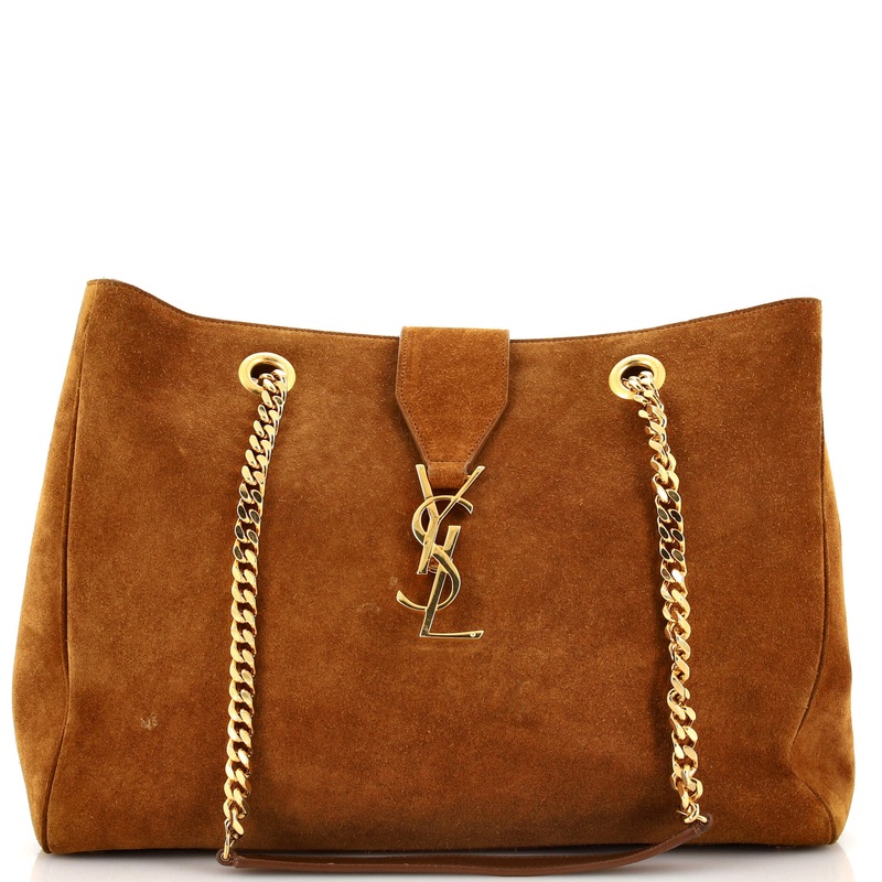 Classic Monogram Shopper Suede Large S744816871975