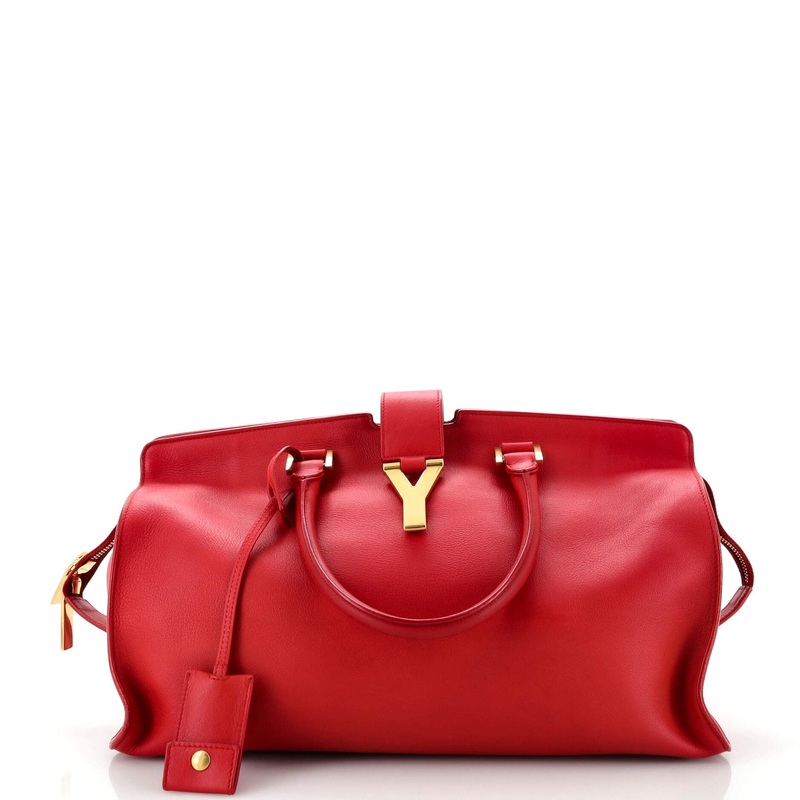 Classic Y Cabas Leather Medium S744816873618
