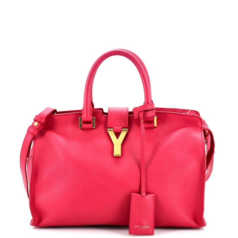 Classic Y Cabas Leather Small S744816874410