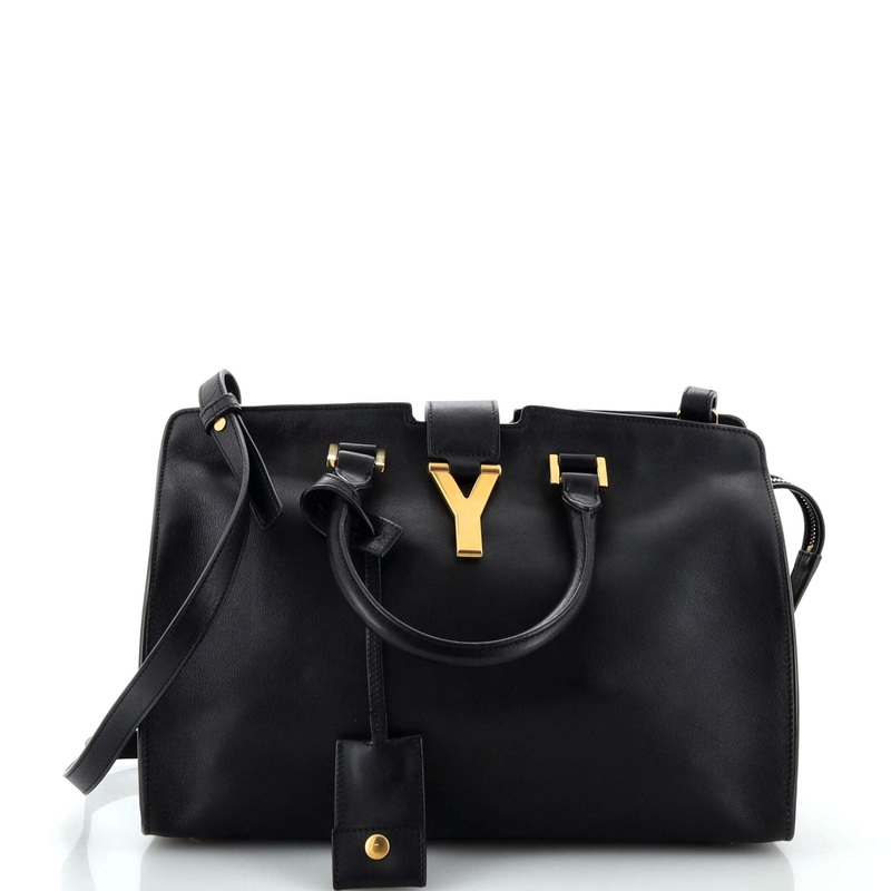 Classic Y Cabas Leather Small S744816875308