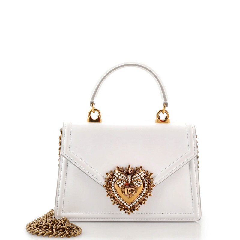 Devotion Top Handle Bag Leather Small S744816870449