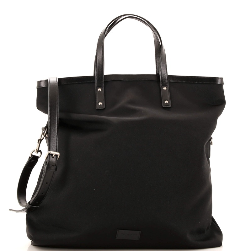 Foldover Shopping Tote Canvas Medium S744816871168