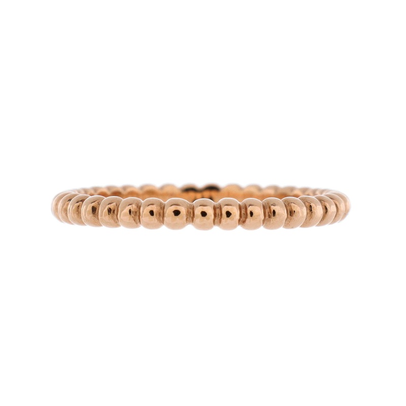 Perlee Ring 18K Rose Gold Small S744816870975