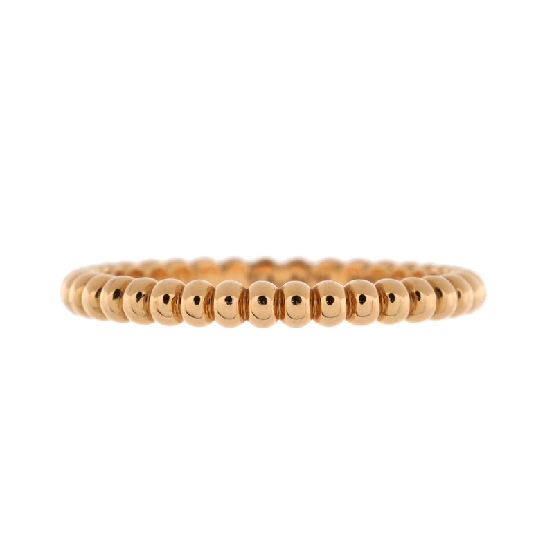 Perlee Ring 18K Rose Gold Small S744816874703