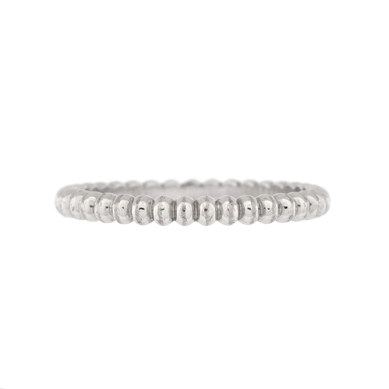 Perlee Ring 18K White Gold Small S744816868984