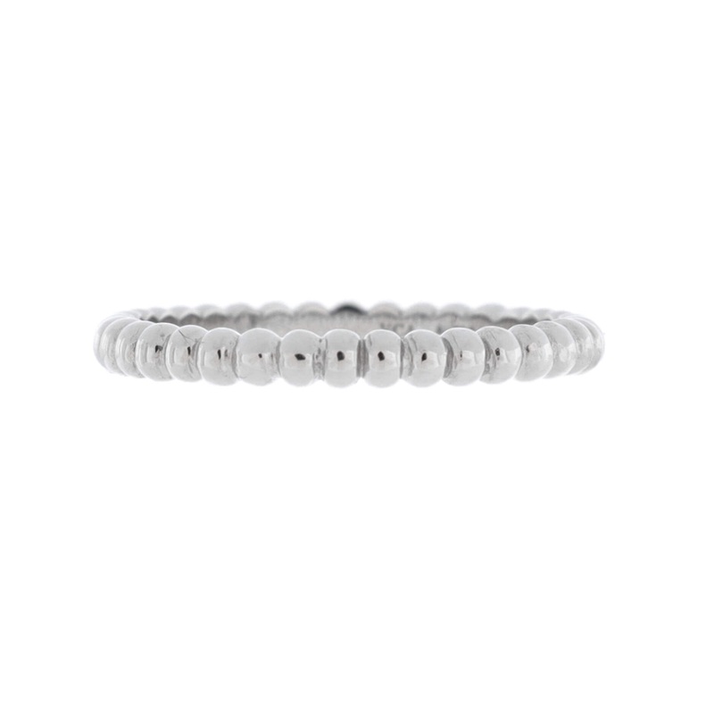 Perlee Ring 18K White Gold Small S744816870974