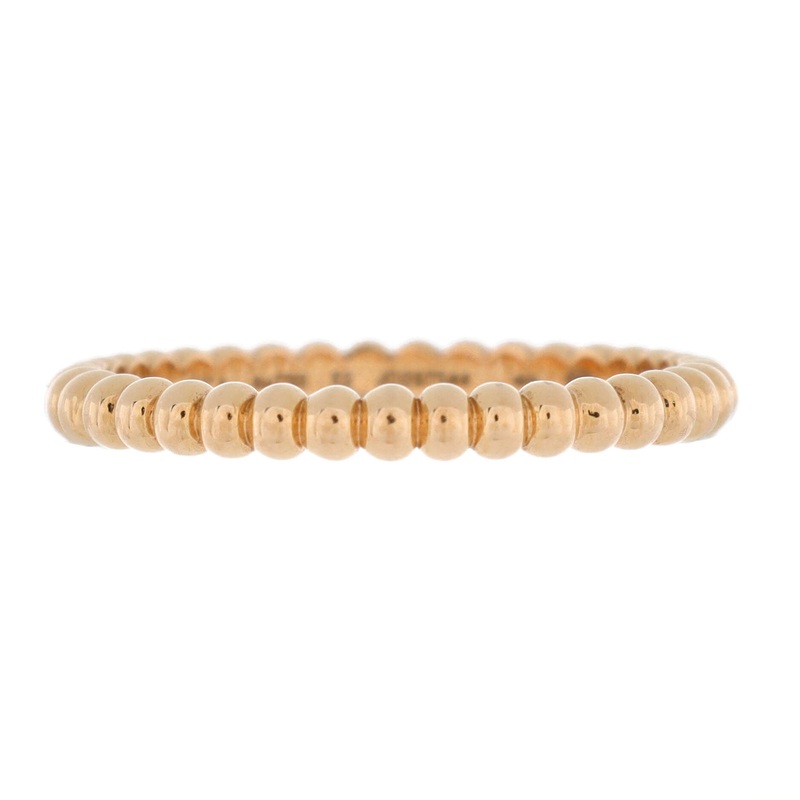 Perlee Ring 18K Yellow Gold Small S744816870962