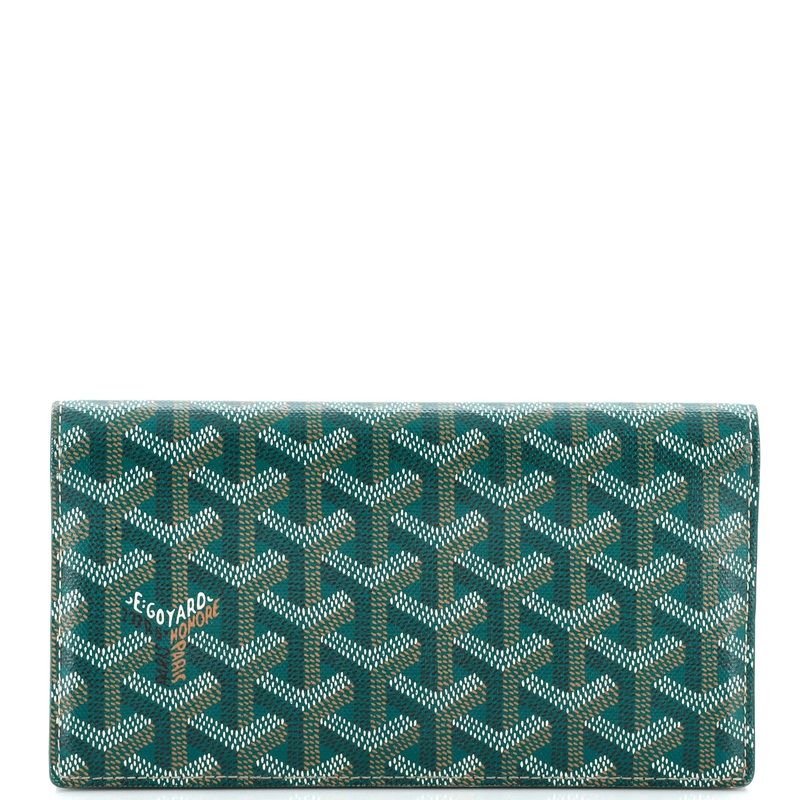 Richelieu Wallet Coated Canvas Long S744816869319