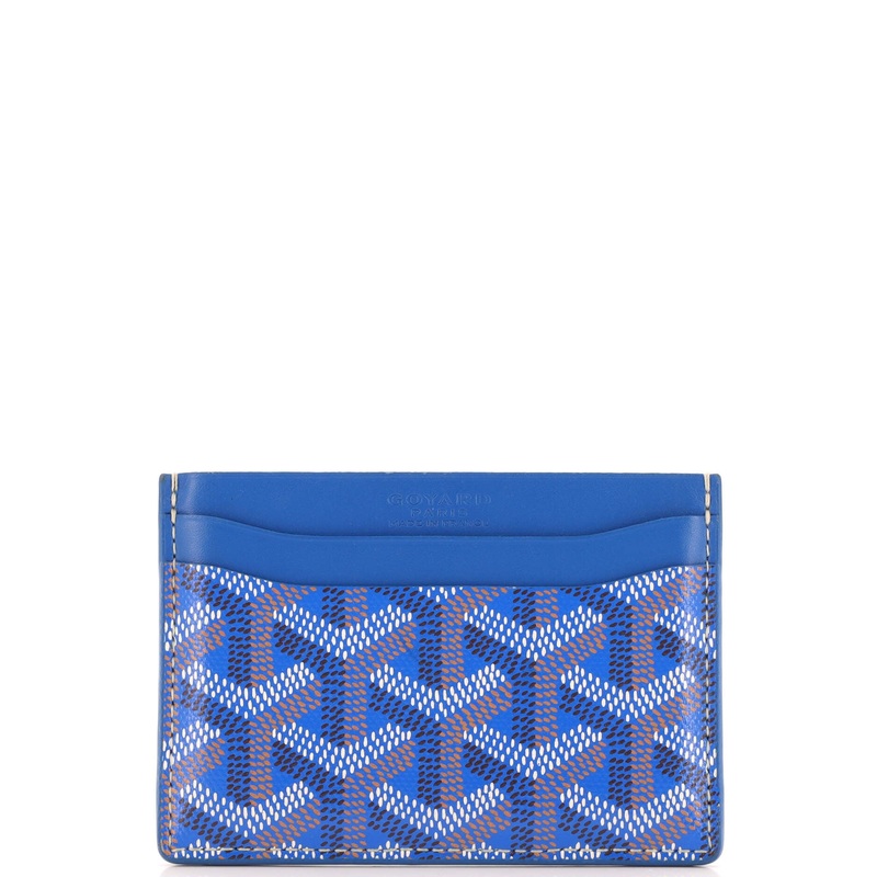 Saint Sulpice Card Holder Coated Canvas S744816868775