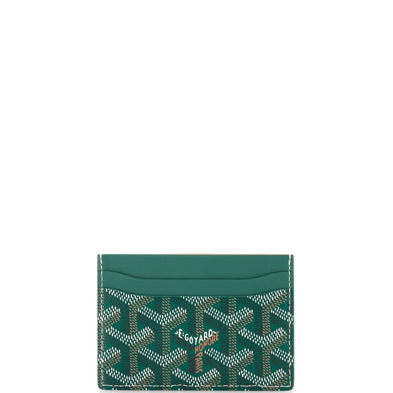 Saint Sulpice Card Holder Coated Canvas S744816870805