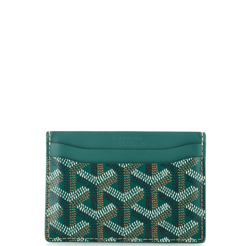 Saint Sulpice Card Holder Coated Canvas S744816870888