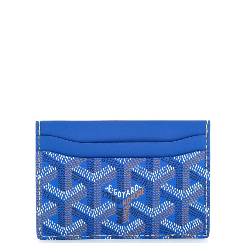 Saint Sulpice Card Holder Coated Canvas S744816877687