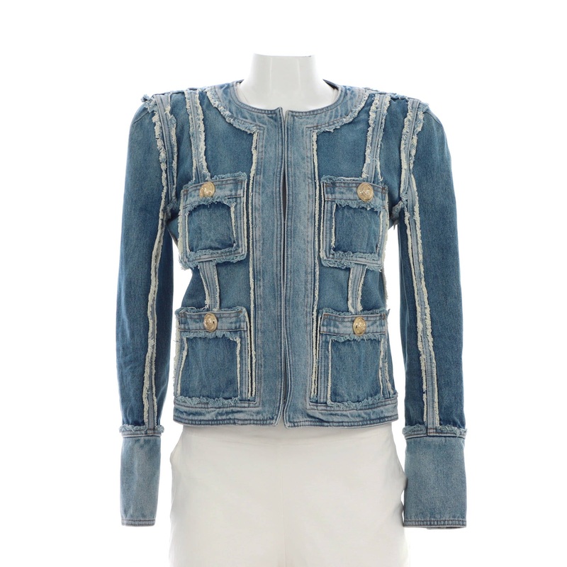 Women’s Multi Pocket Jacket Denim