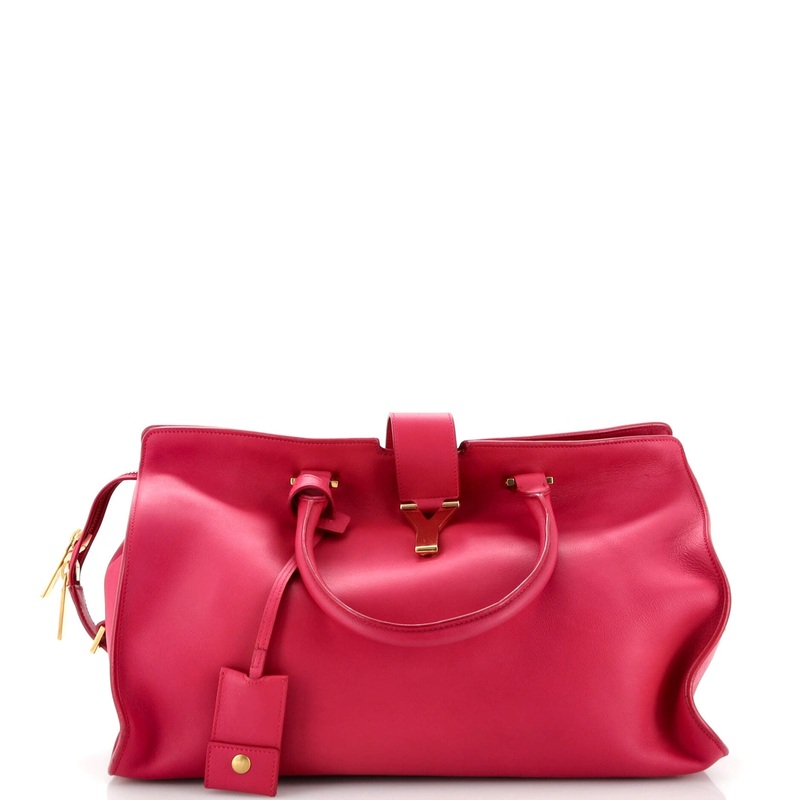 Classic Y Cabas Leather Medium S744816861434