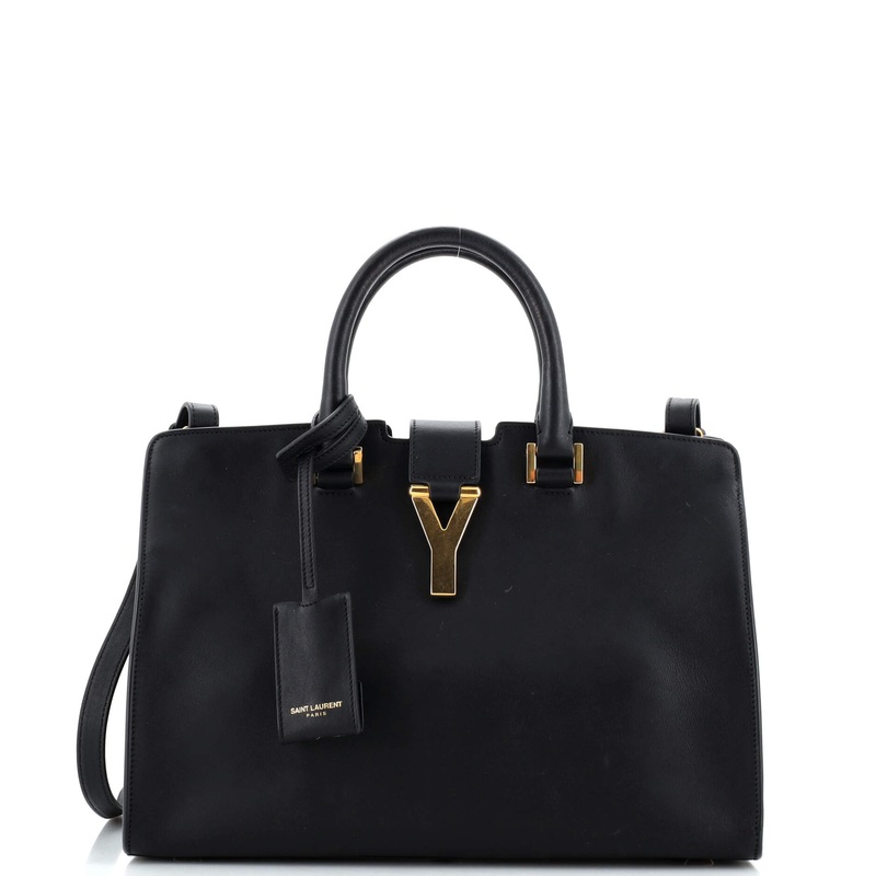 Classic Y Cabas Leather Small S744816861843