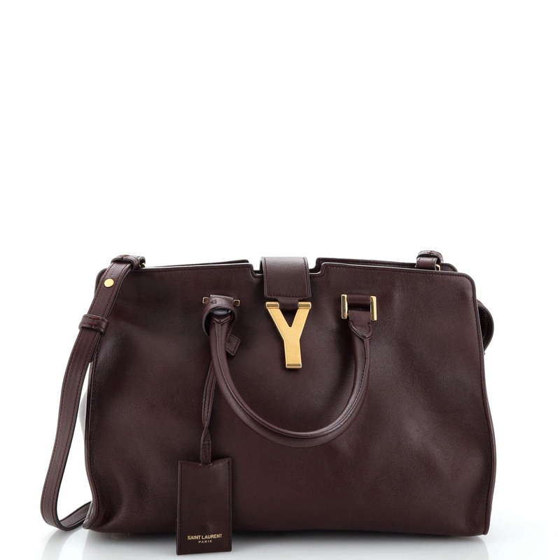 Classic Y Cabas Leather Small S744816864399