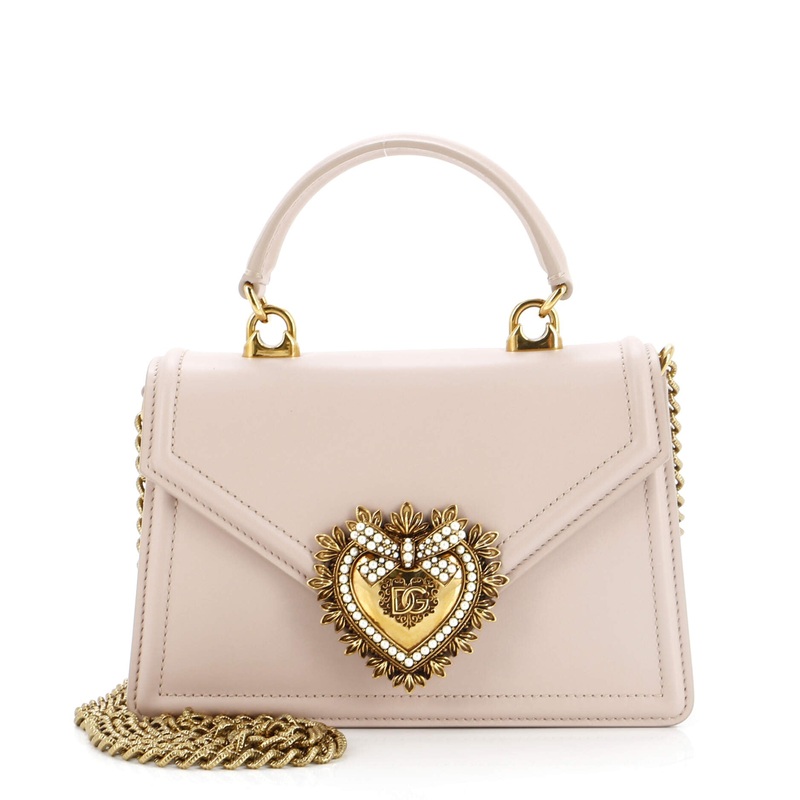 Devotion Top Handle Bag Leather Small S744816864129