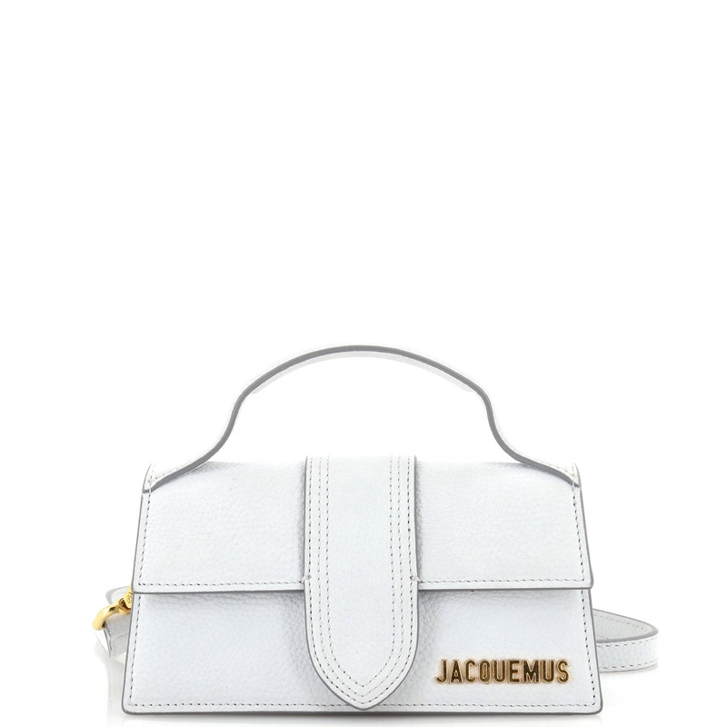 Le Bambino Top Handle Flap Bag Suede S744816862206