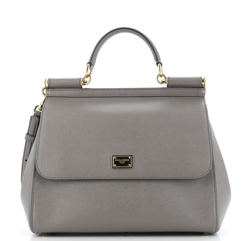 Miss Sicily Bag Leather Medium S744816861669