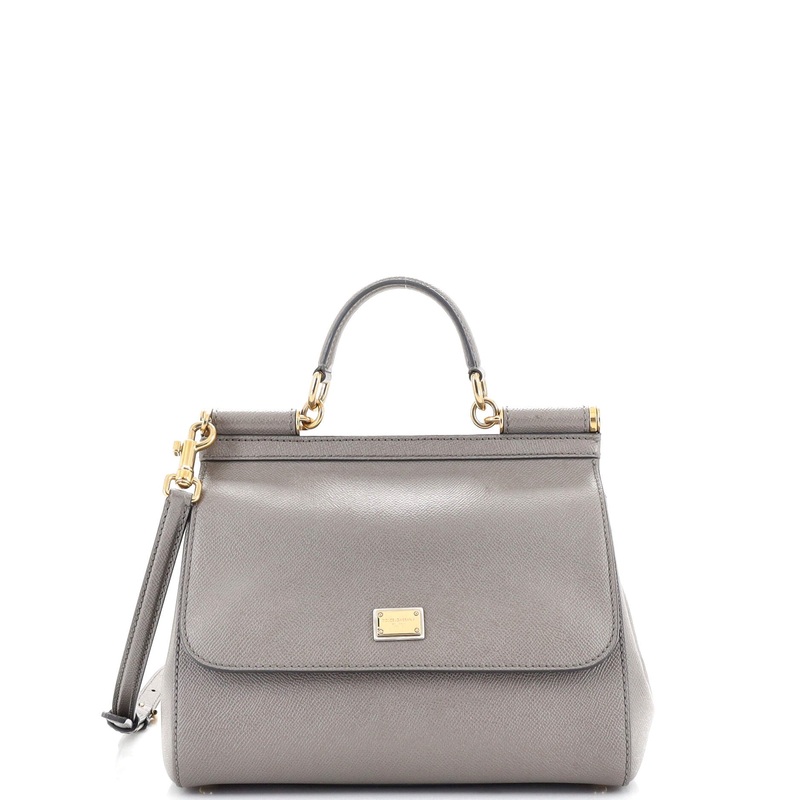 Miss Sicily Bag Leather Medium S744816862228