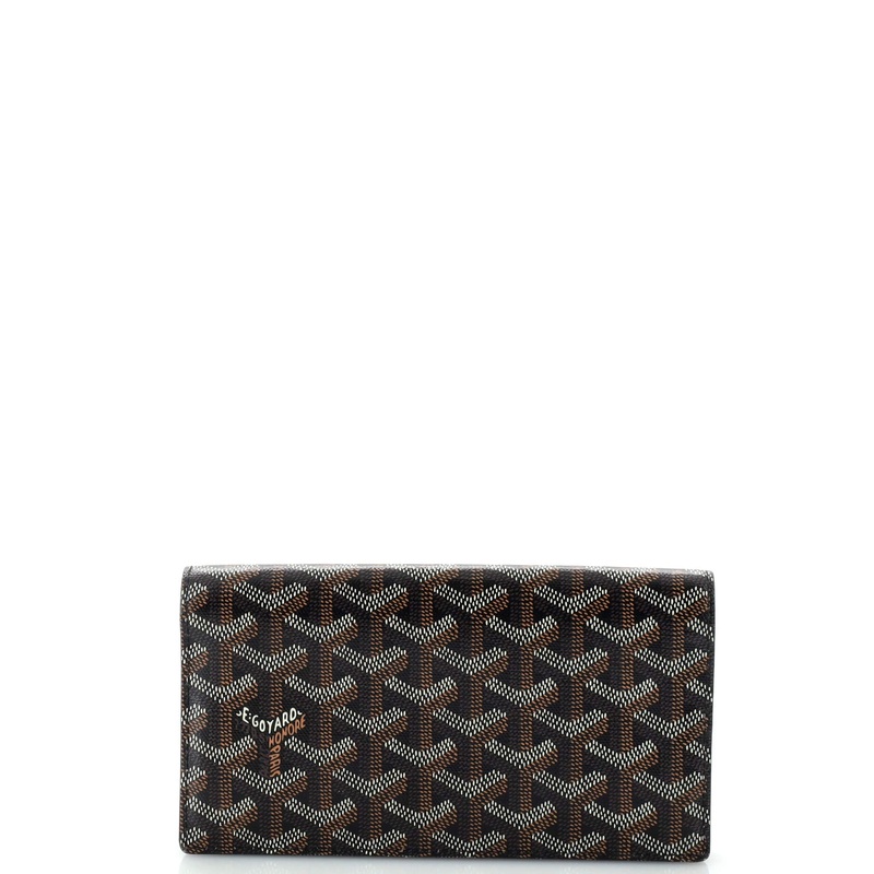 Richelieu Wallet Coated Canvas Long S744816861085