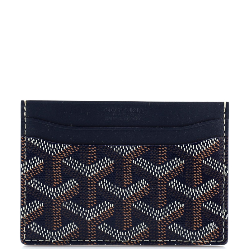 Saint Sulpice Card Holder Coated Canvas S744816860913