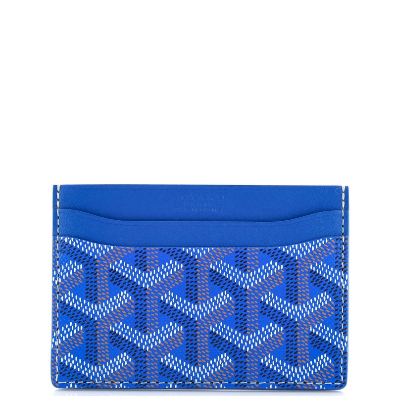 Saint Sulpice Card Holder Coated Canvas S744816861054