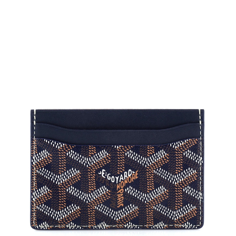 Saint Sulpice Card Holder Coated Canvas S744816862309