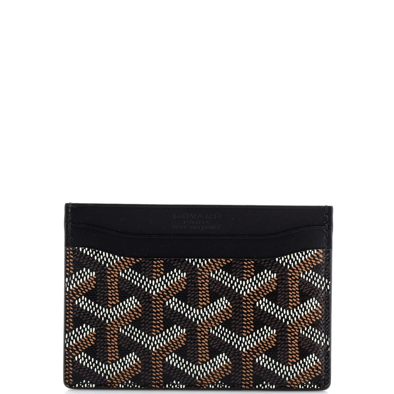 Saint Sulpice Card Holder Coated Canvas S744816862491