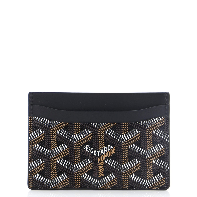 Saint Sulpice Card Holder Coated Canvas S744816863972