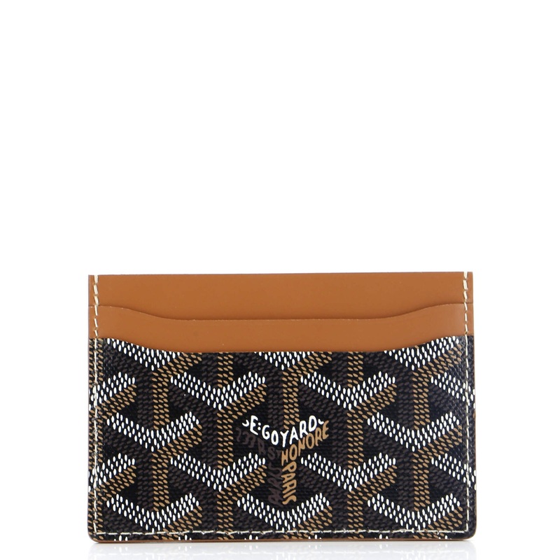 Saint Sulpice Card Holder Coated Canvas S744816863973
