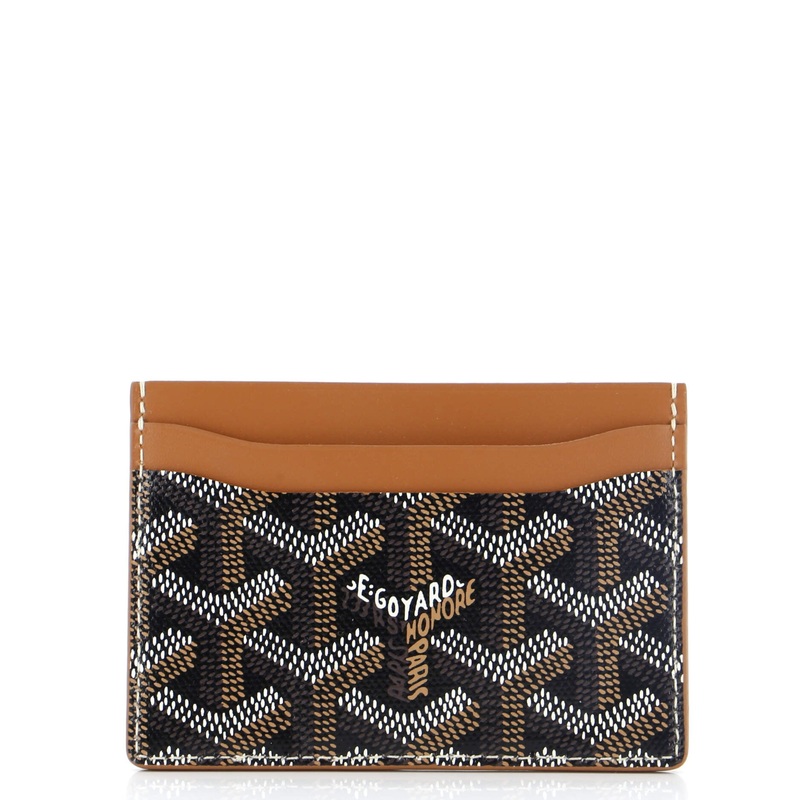 Saint Sulpice Card Holder Coated Canvas S744816864056