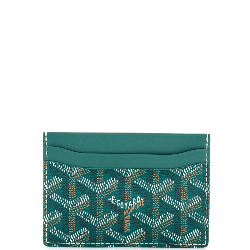 Saint Sulpice Card Holder Coated Canvas S744816864218