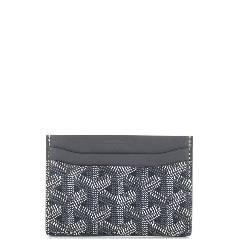 Saint Sulpice Card Holder Coated Canvas S744816867679