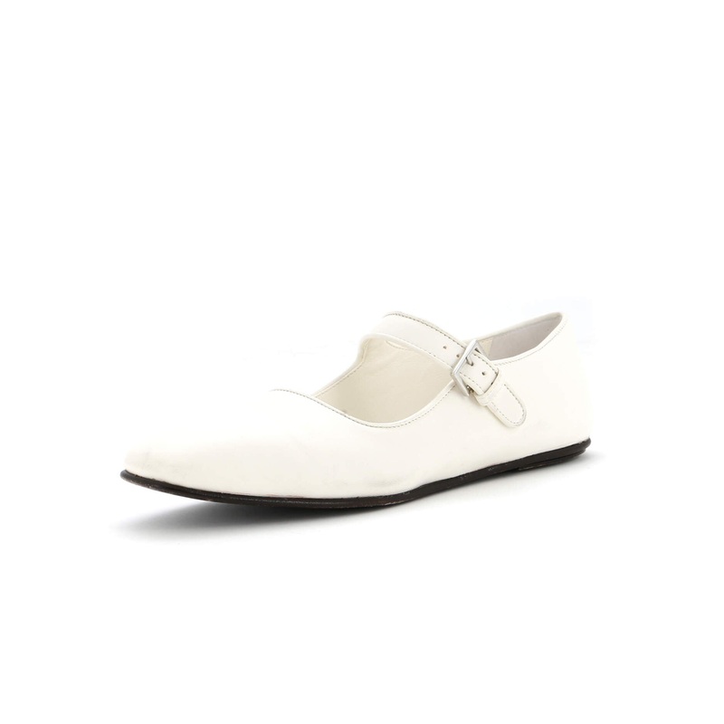 Women’s Ava Mary Jane Flats Leather