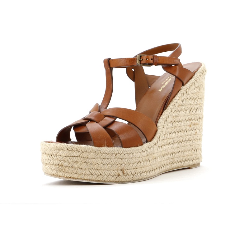 Women’s Tribute Wedge Espadrille Sandals Leather S744816862288