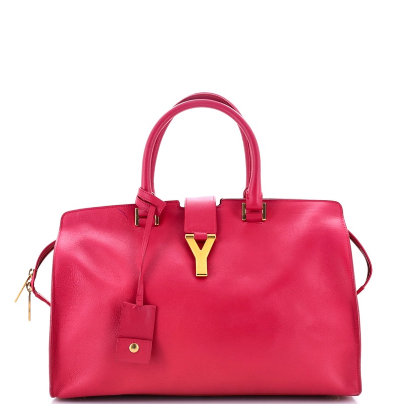 Classic Y Cabas Leather Large S744816860090