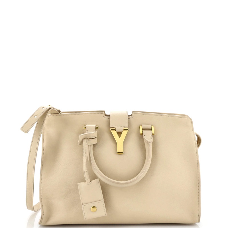 Classic Y Cabas Leather Small S744816854036
