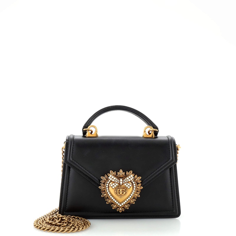 Devotion Top Handle Bag Leather Small S744816858222