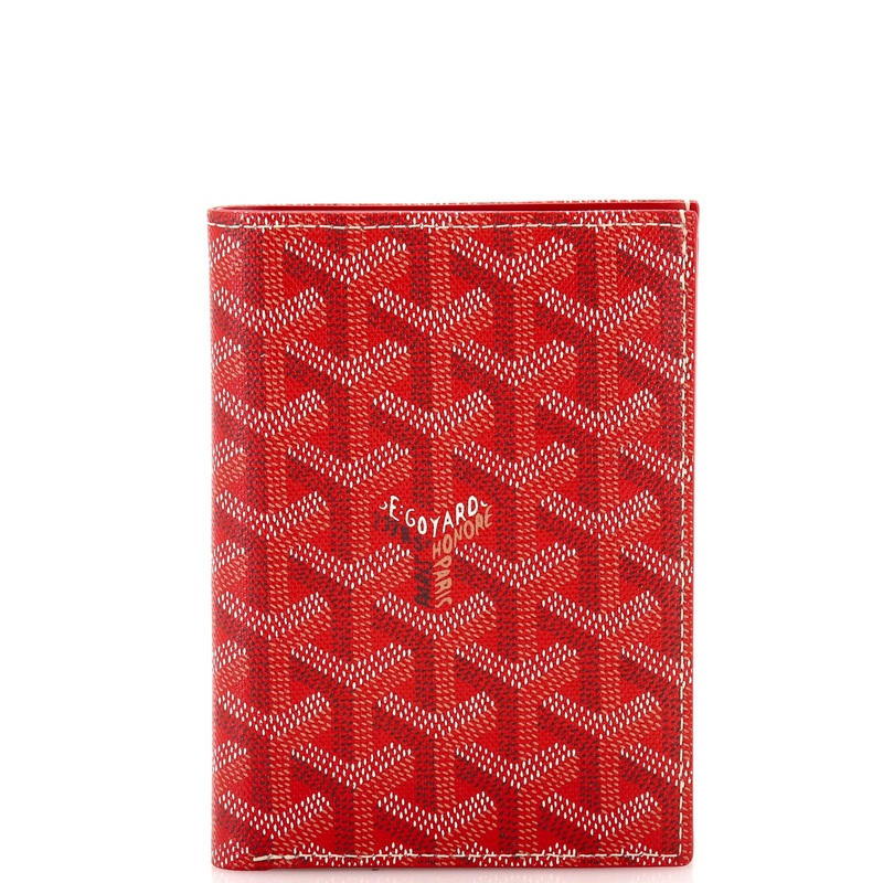 Grenelle Passport Holder Coated Canvas S744816859364