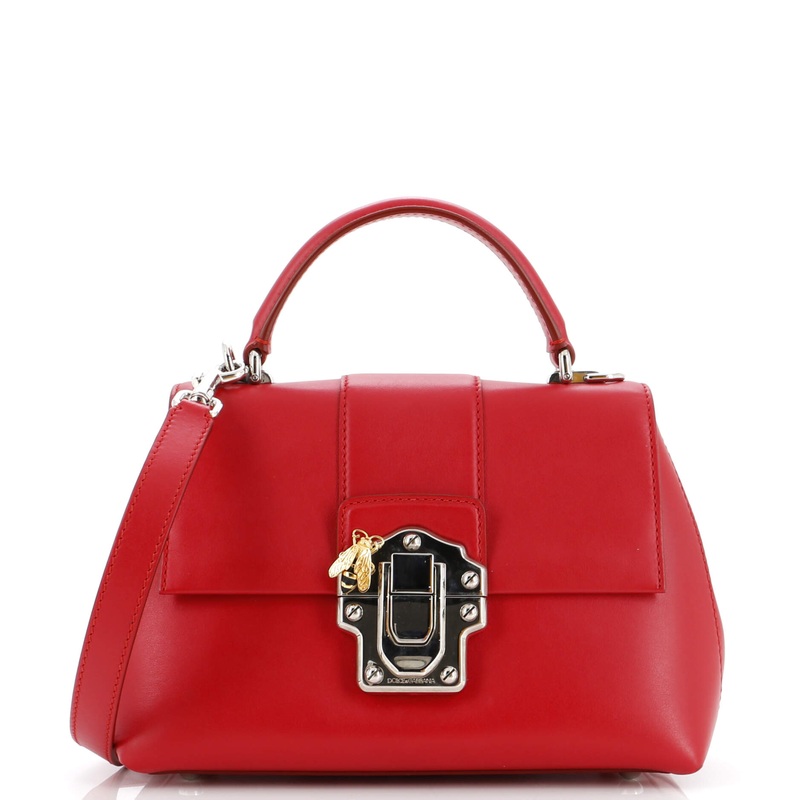 Lucia Top Handle Bag Leather Medium S744816856809