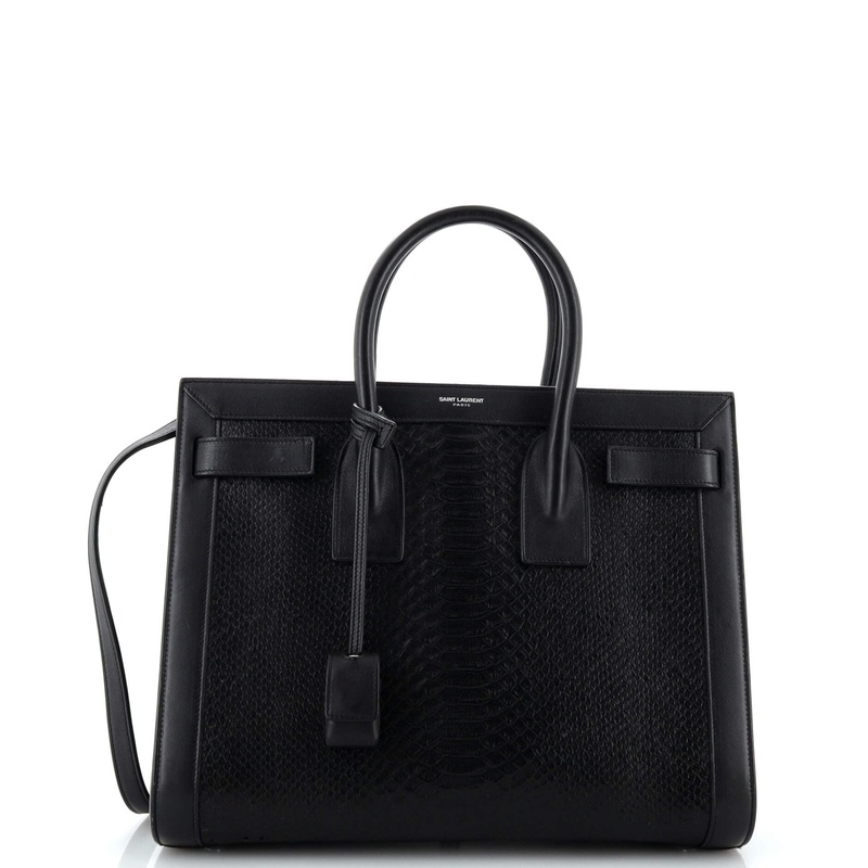 Sac de Jour Bag Python Embossed Leather Small S744816860858
