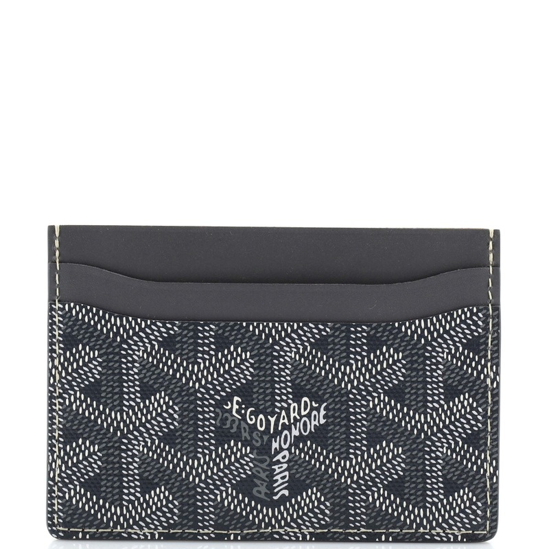 Saint Sulpice Card Holder Coated Canvas S744816852670