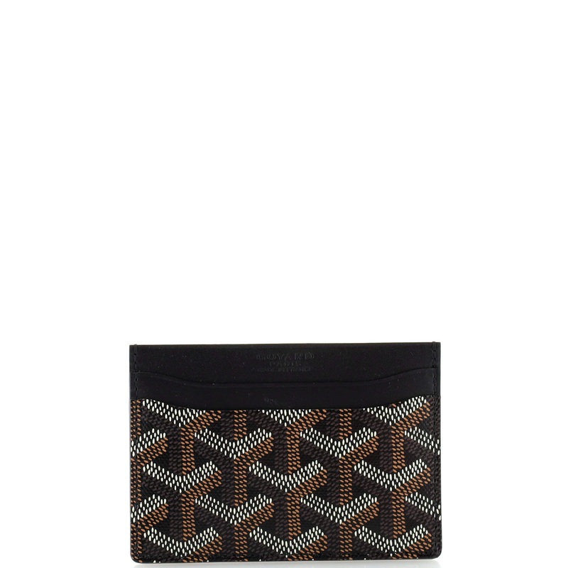 Saint Sulpice Card Holder Coated Canvas S744816853025