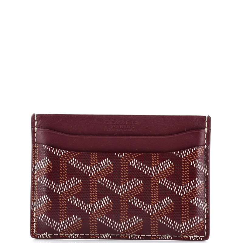 Saint Sulpice Card Holder Coated Canvas S744816860866