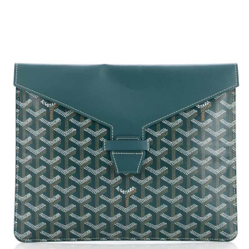 Camondo Horizontal Clutch II Coated Canvas MM S744816845596