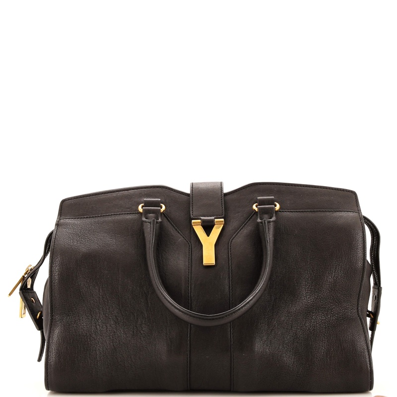 Classic Y Cabas Leather Large S744816852005