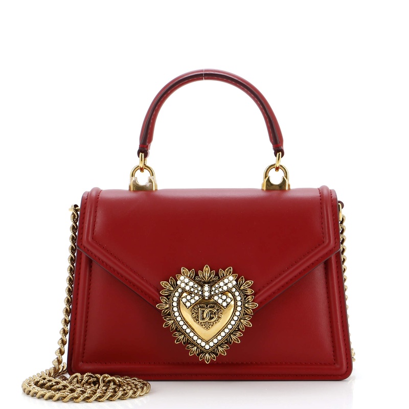 Devotion Top Handle Bag Leather Small S744816844807